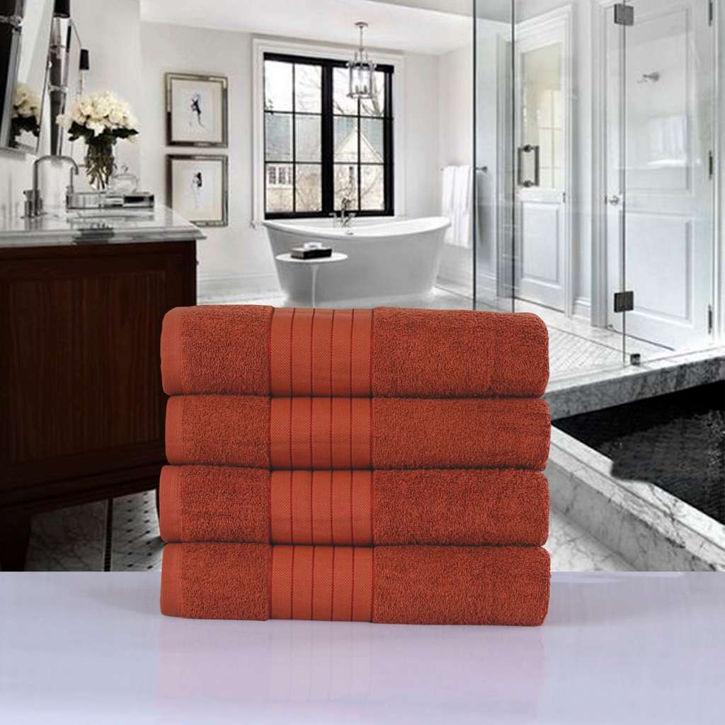 home24 Handtuchset Branda (4er-Set)