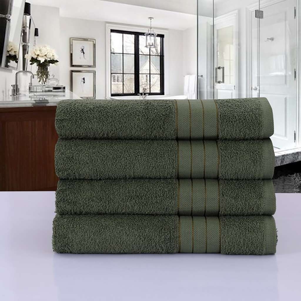 home24 Handtuchset Branda (4er-Set)