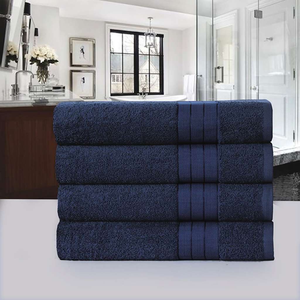 home24 Handtuchset Branda (4er-Set)