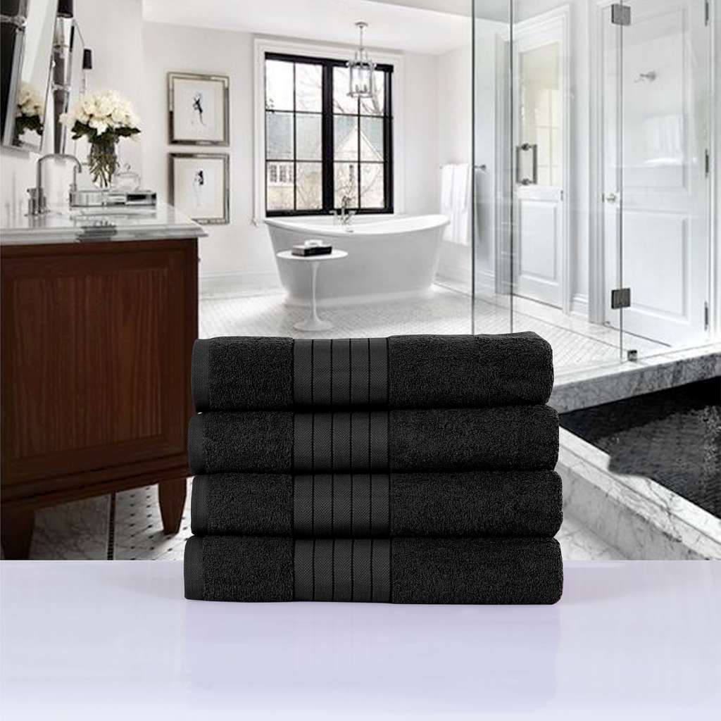 home24 Handtuchset Branda (4er-Set)