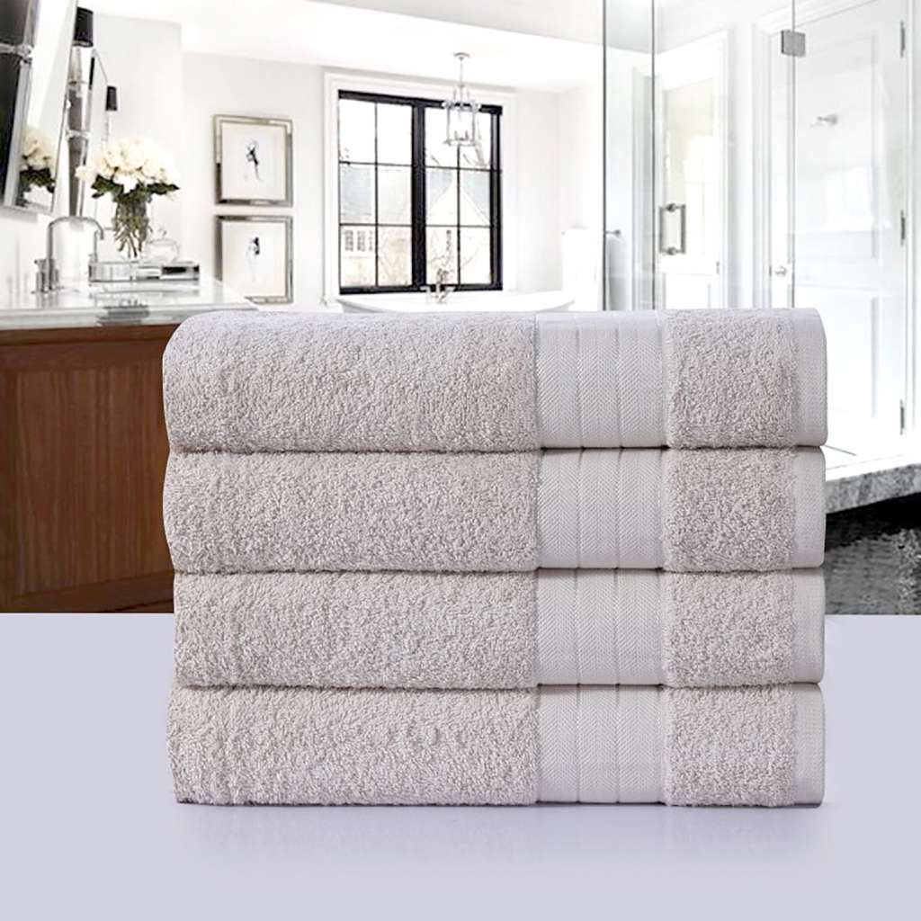 home24 Handtuchset Branda (4er-Set)