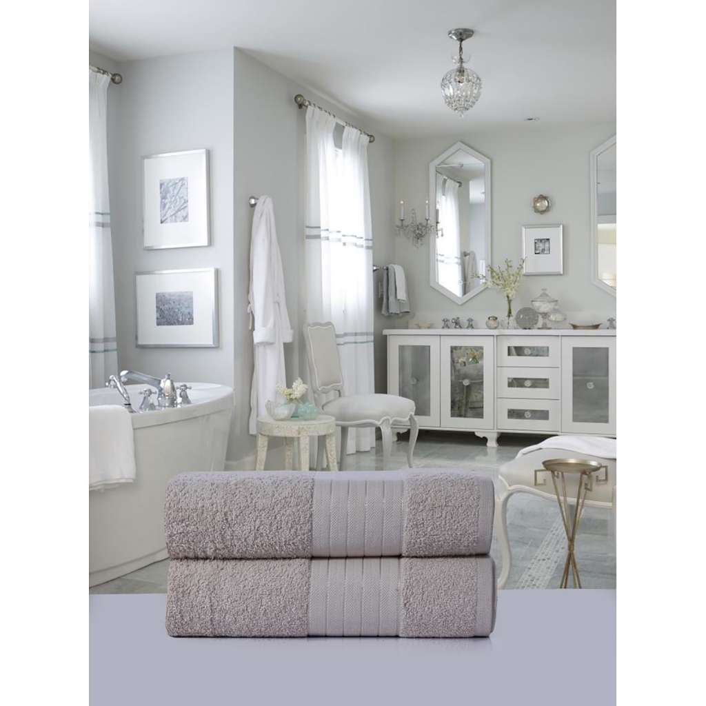 home24 Handtuchset Cindy (2er-Set)