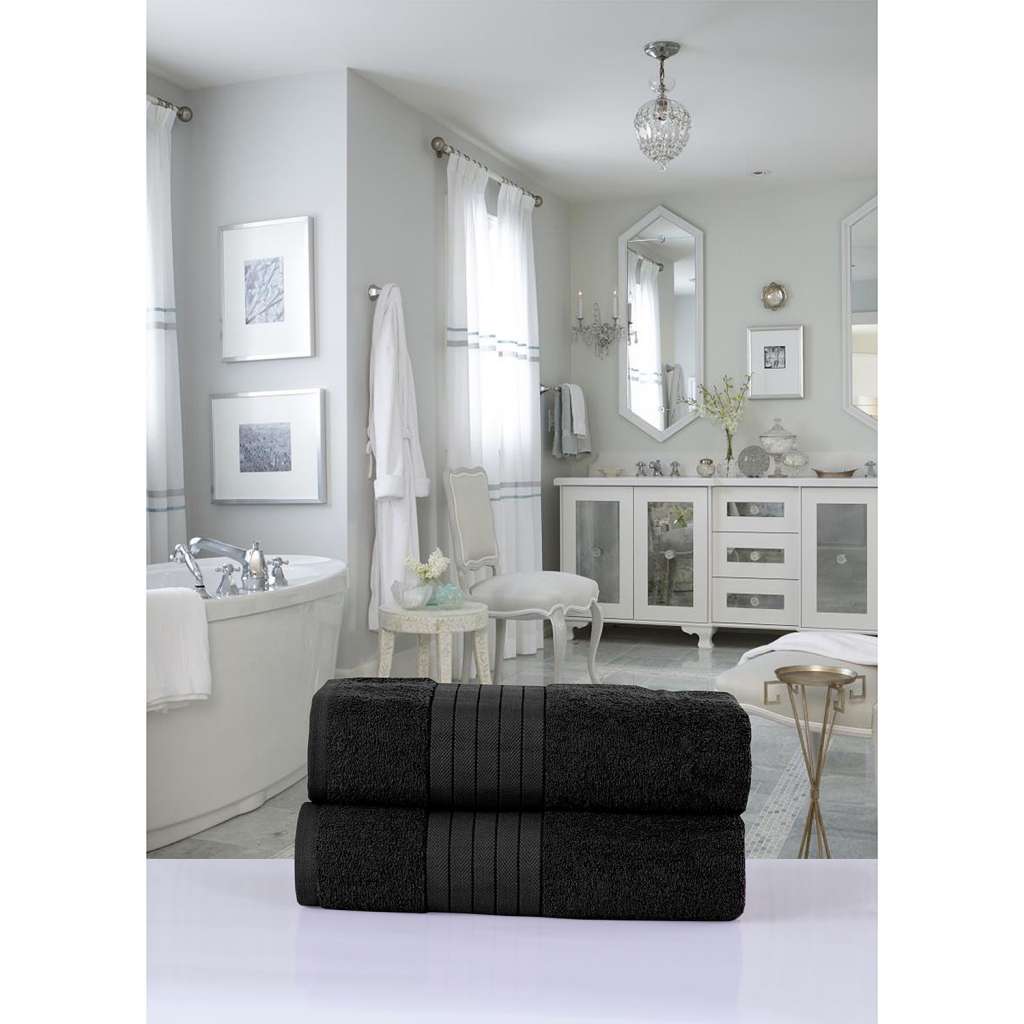 home24 Handtuchset Cindy (2er-Set)
