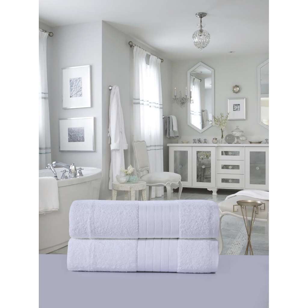 home24 Handtuchset Cindy (2er-Set)
