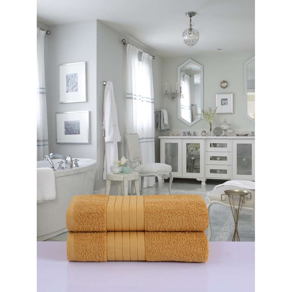 home24 Handtuchset Cindy (2er-Set)