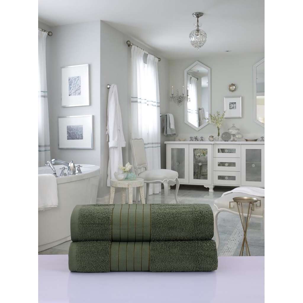 home24 Handtuchset Cindy (2er-Set)