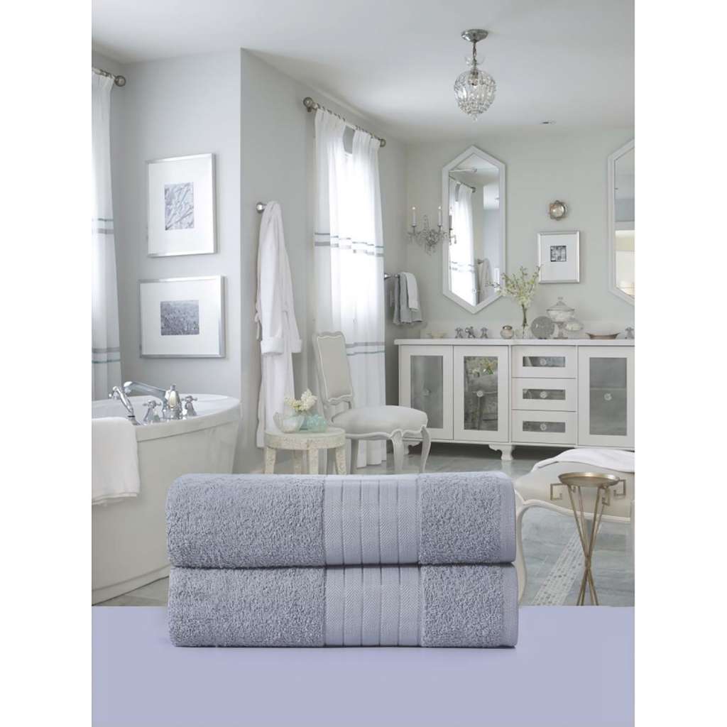 home24 Handtuchset Cindy (2er-Set)