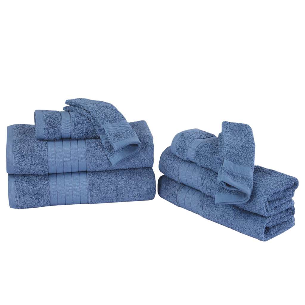 home24 Handtuchset Brunswich (8-teilig)