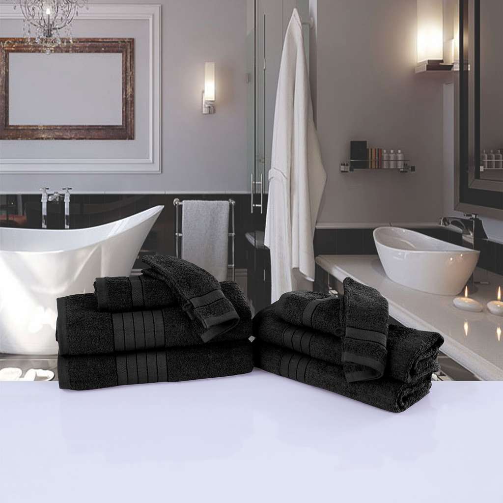 home24 Handtuchset Brunswich (8-teilig)