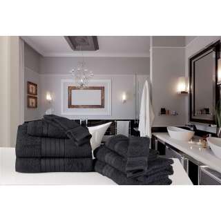 home24 Handtuchset Brunswich (8-teilig)