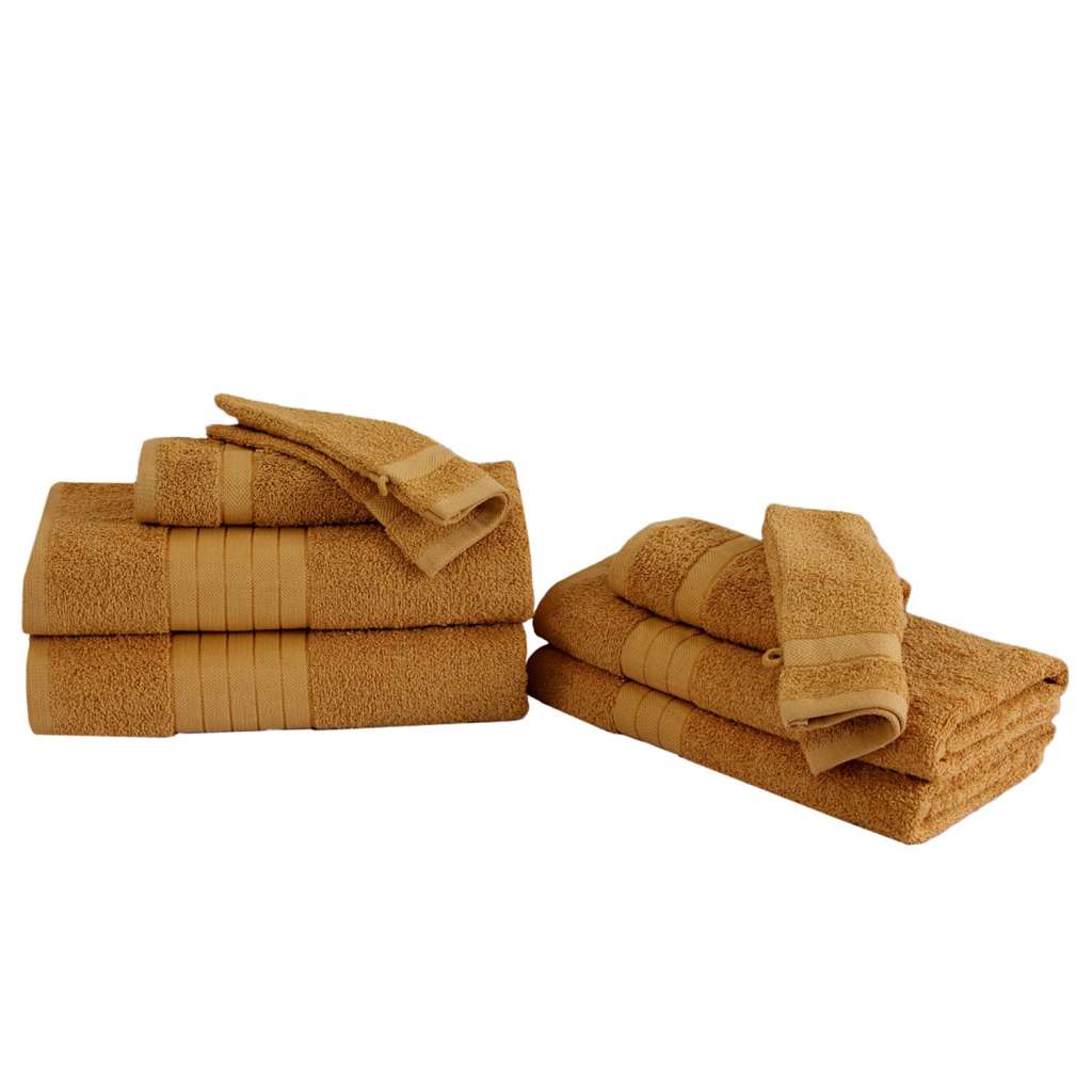 home24 Handtuchset Brunswich (8-teilig)