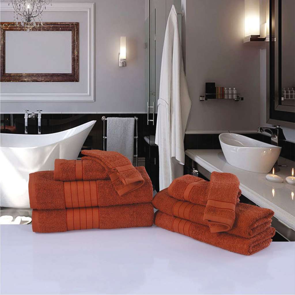 home24 Handtuchset Brunswich (8-teilig)