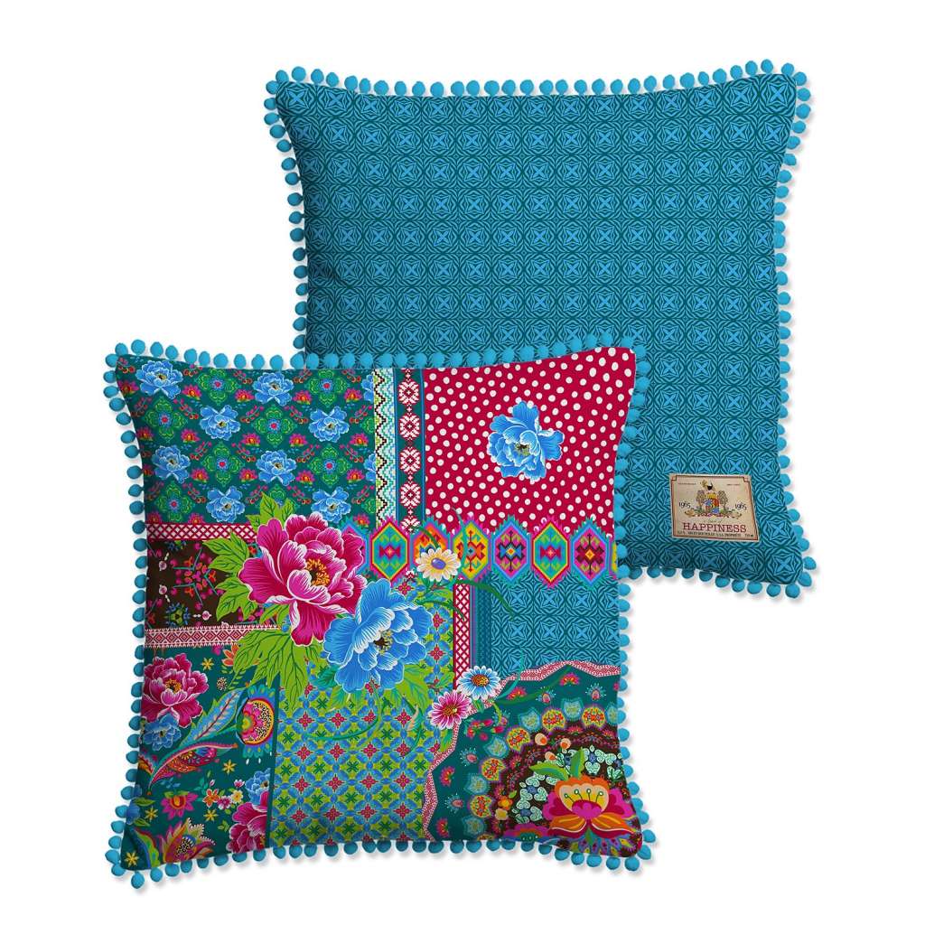 home24 Dekokissen Peonia Patch