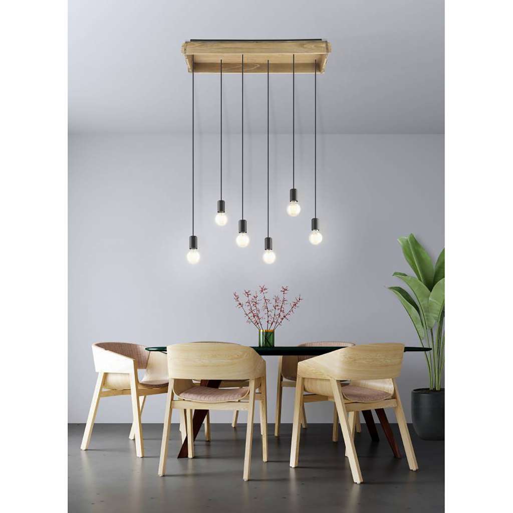 home24 Pendelleuchte Wootton II