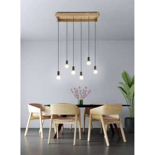 home24 Pendelleuchte Wootton II