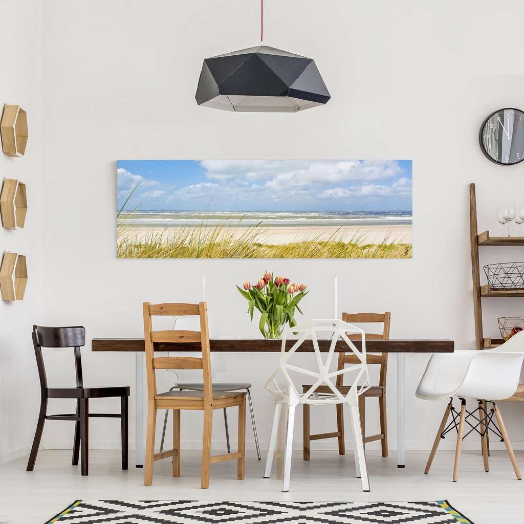 home24 Leinwandbild An der Nordseeküste I