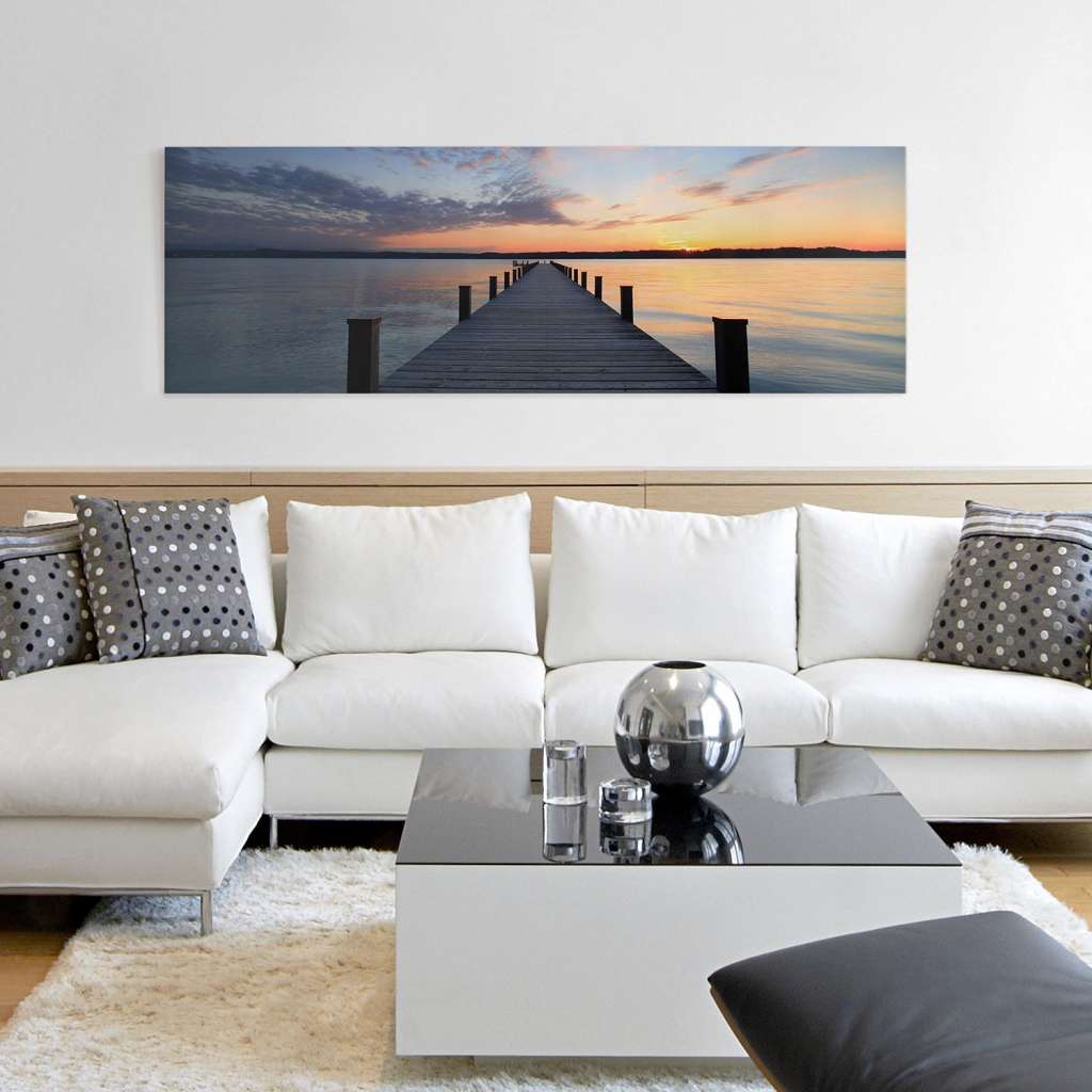 home24 Leinwandbild Ort der Ruhe II