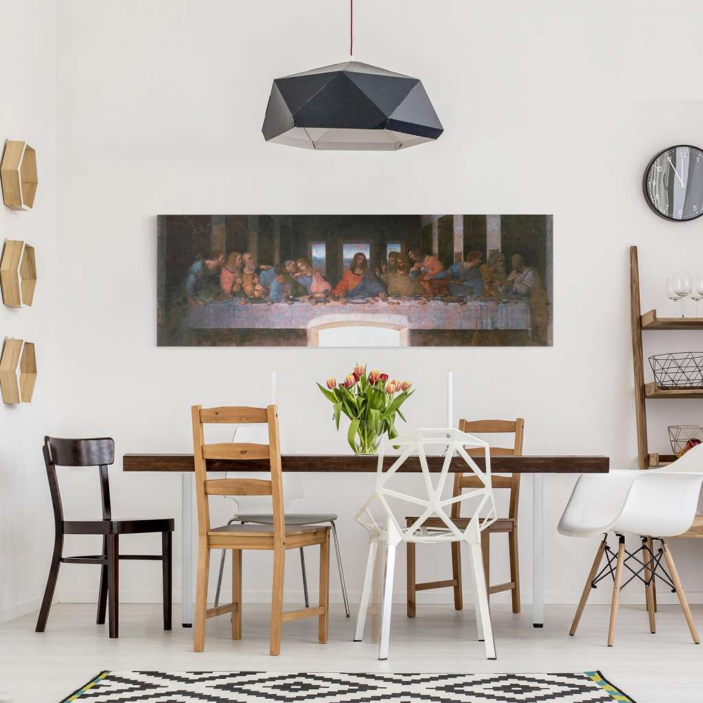 home24 Leinwandbild Das letzte Abendmahl I