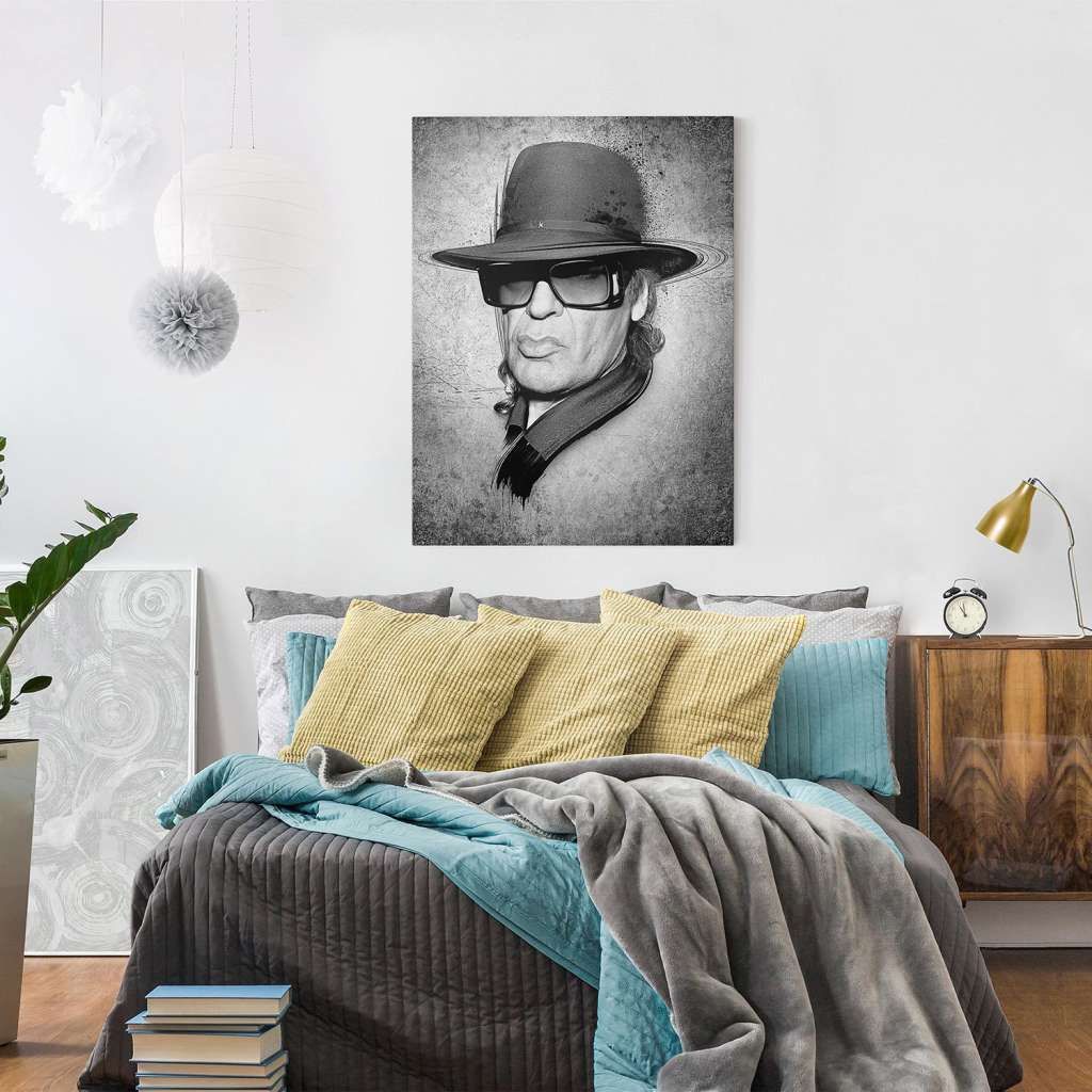 home24 Leinwandbild Udo Lindenberg I