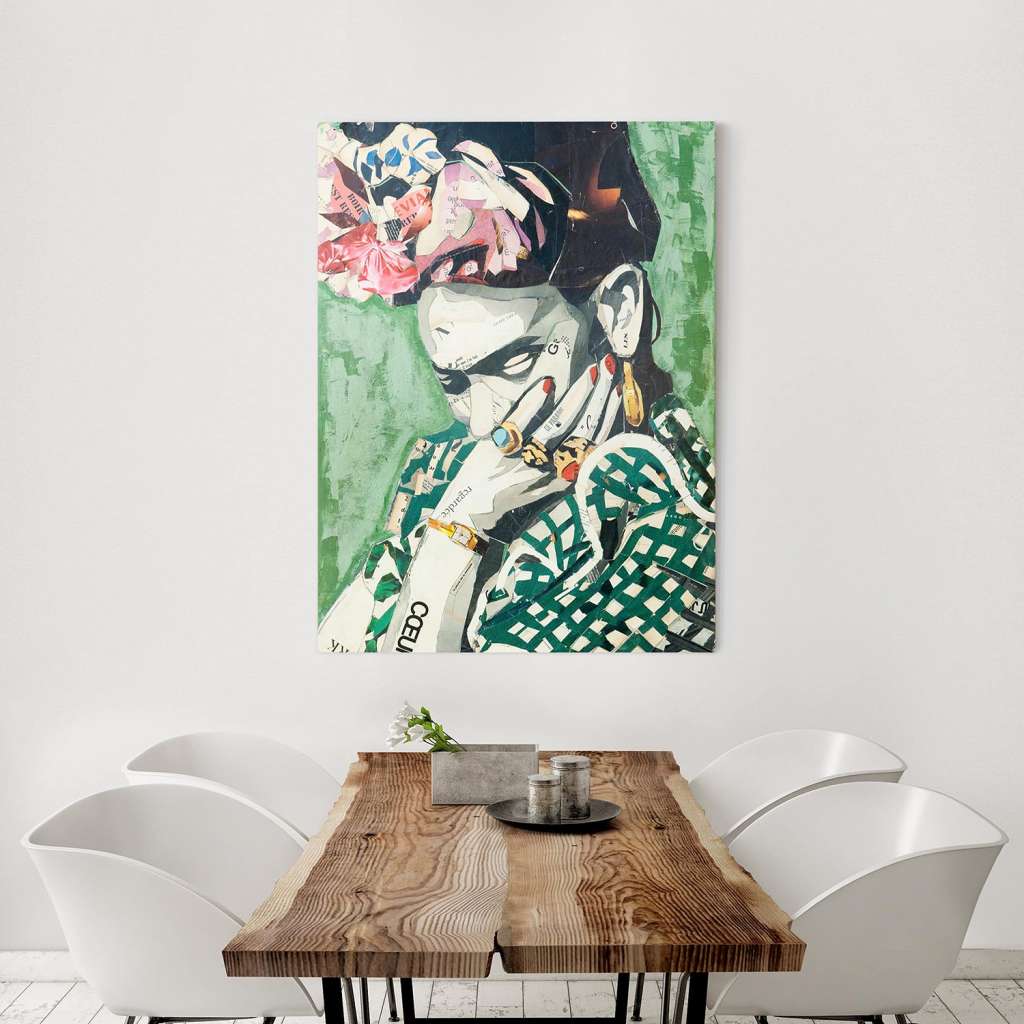 home24 Leinwandbild Frida Kahlo Collage III