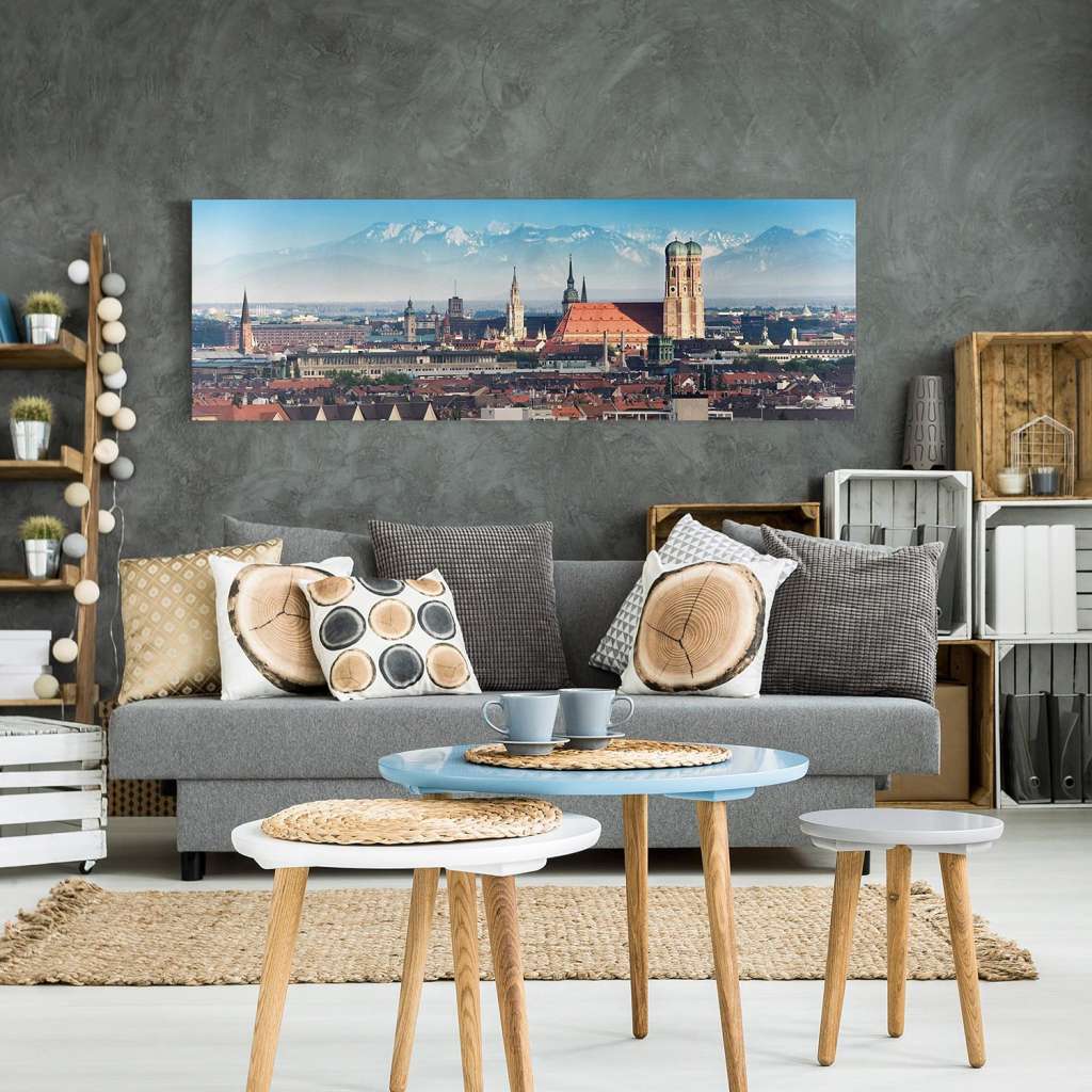 home24 Leinwandbild München II