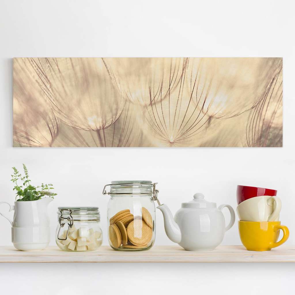 home24 Leinwandbild Pusteblumen I