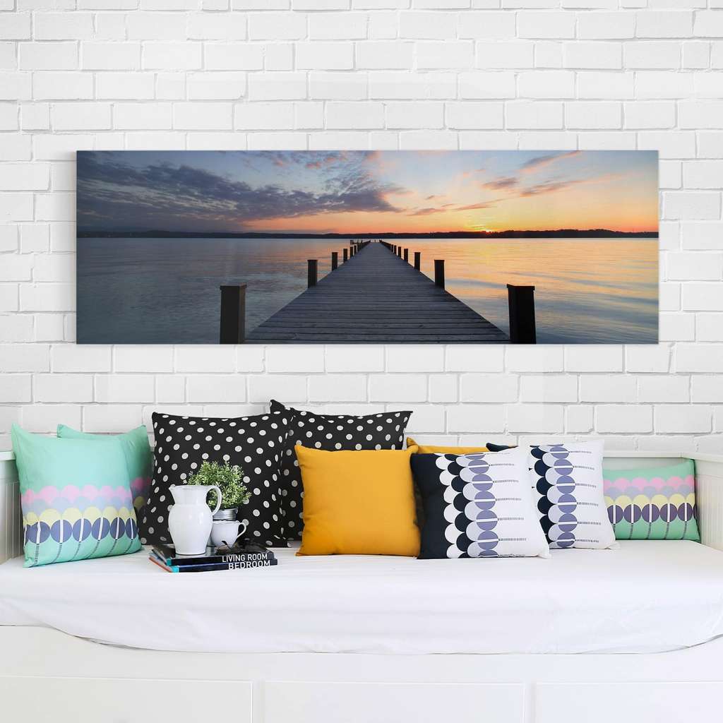 home24 Leinwandbild Ort der Ruhe I