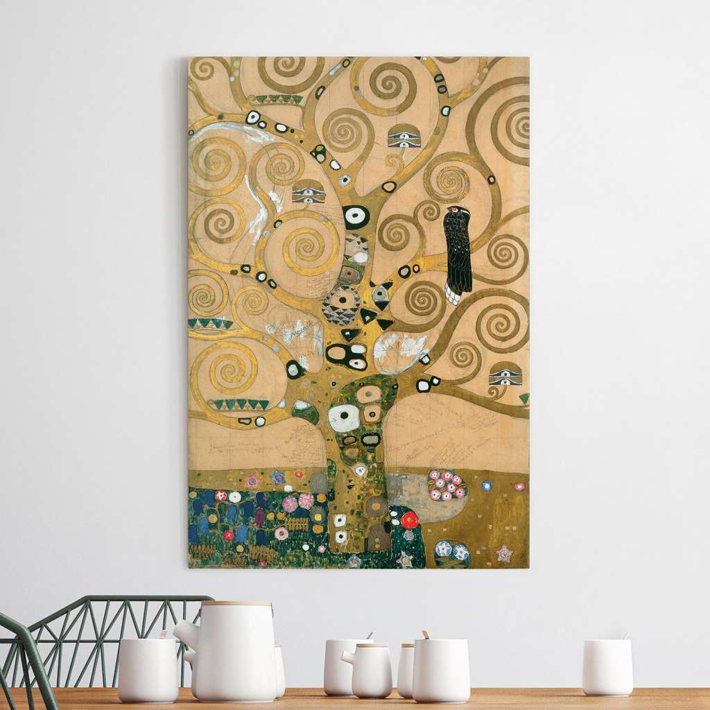 home24 Leinwandbild Der Lebensbaum I