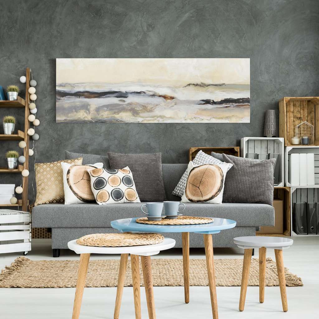 home24 Leinwandbild Fröhlicher Horizont II