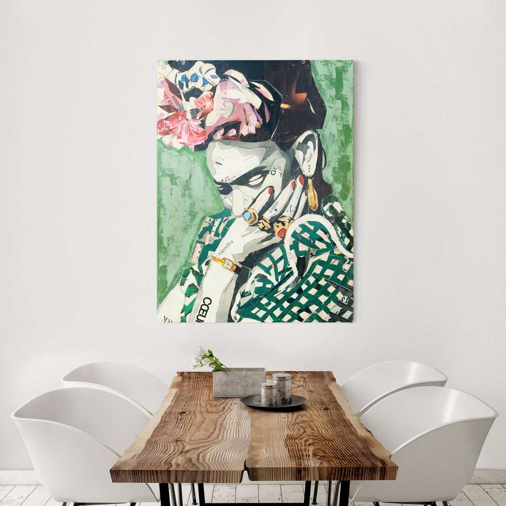 home24 Leinwandbild Frida Kahlo Collage IV