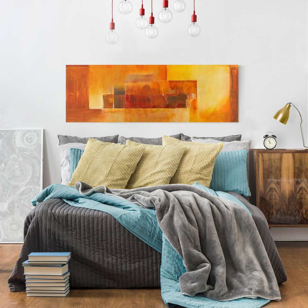 home24 Leinwandbild Indischer Sommer II