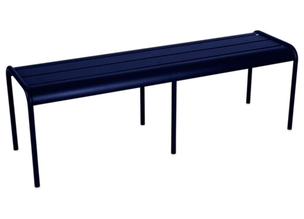 Fermob - LUXEMBOURG Gartenbank - 92 Abysseblau - outdoor