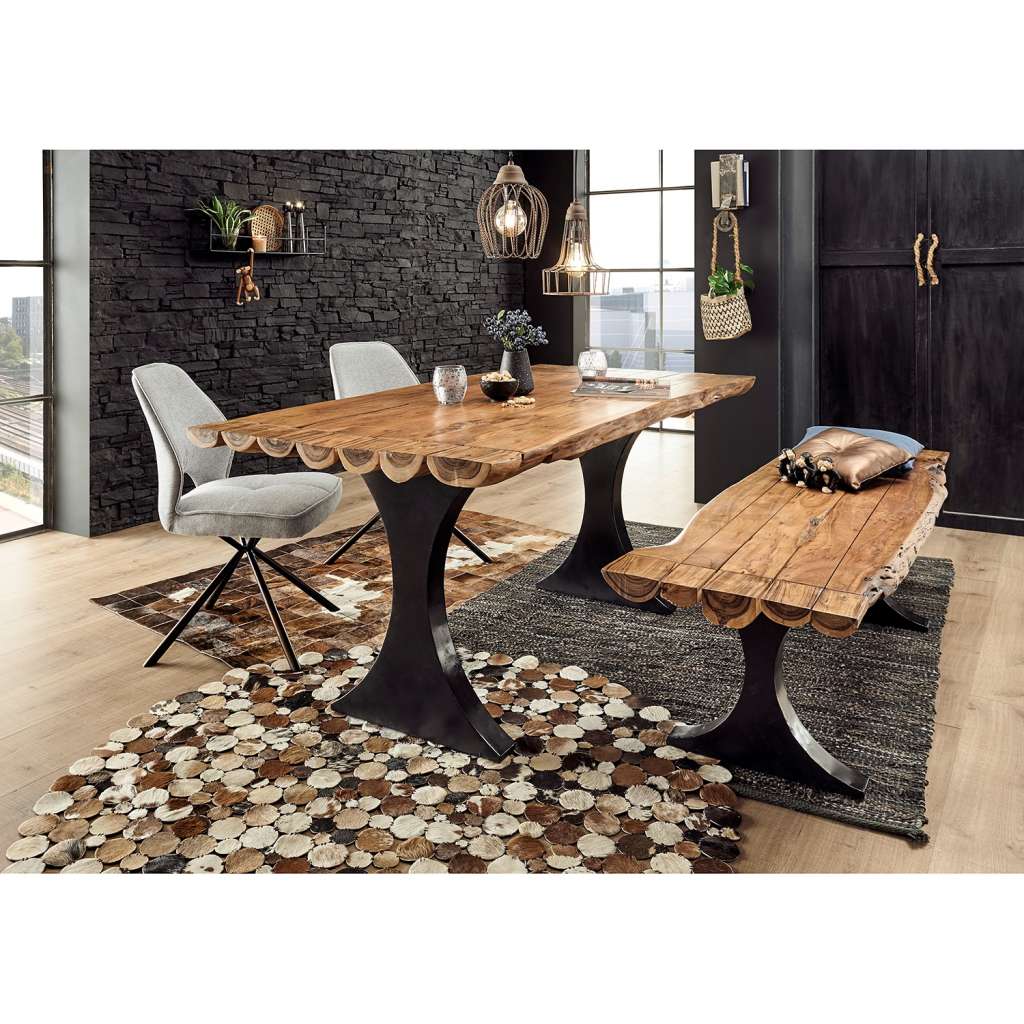 home24 Polsterstuhl Le Val (2er-Set)