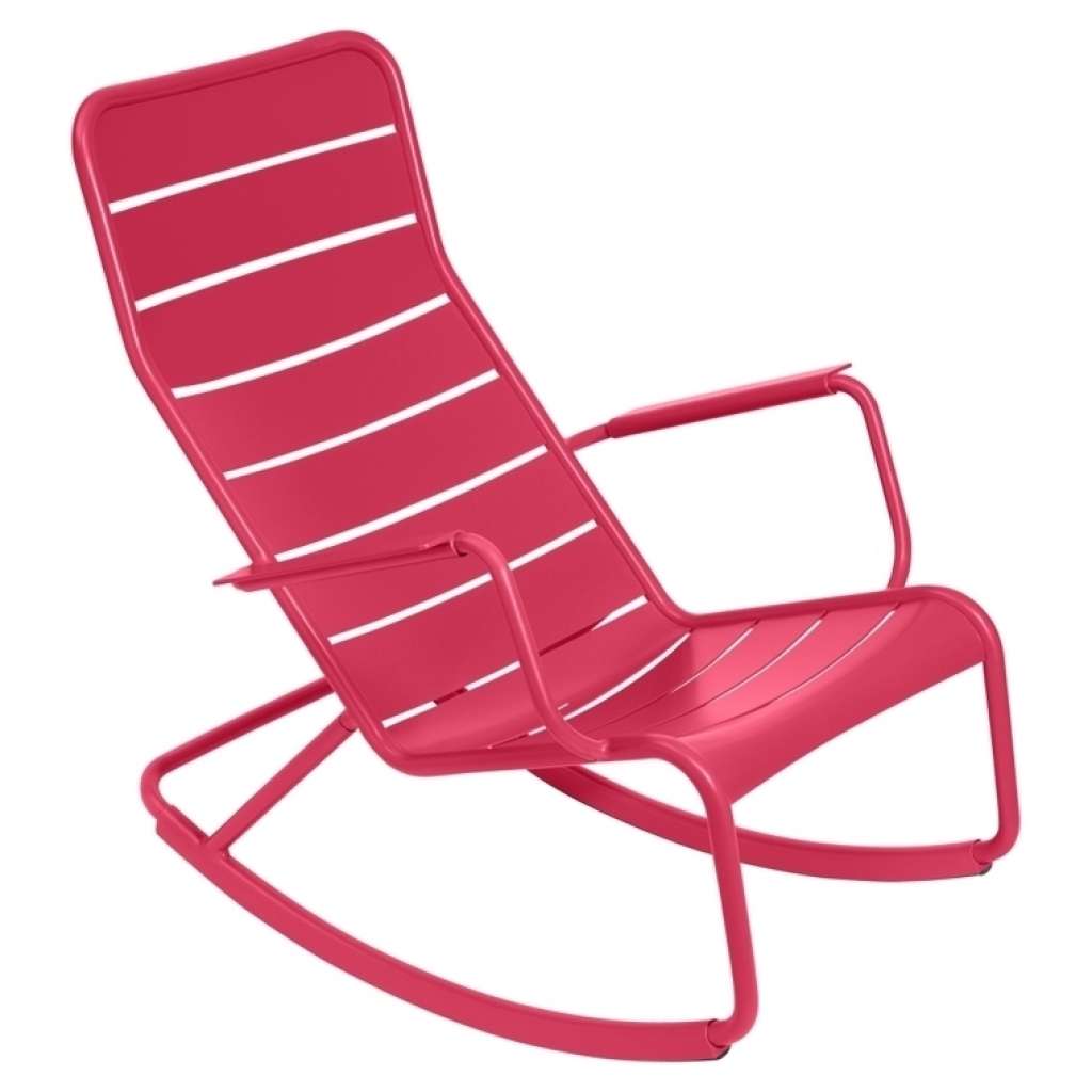 Fermob - LUXEMBOURG  Schaukelstuhl - 93 Rose Praline - outdoor