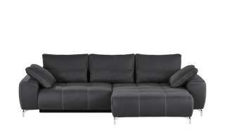 bobb Ecksofa mit Boxspringpolsterung  Filis de Luxe ¦ grau Polstermöbel > Sofas > Ecksofas - Höffner