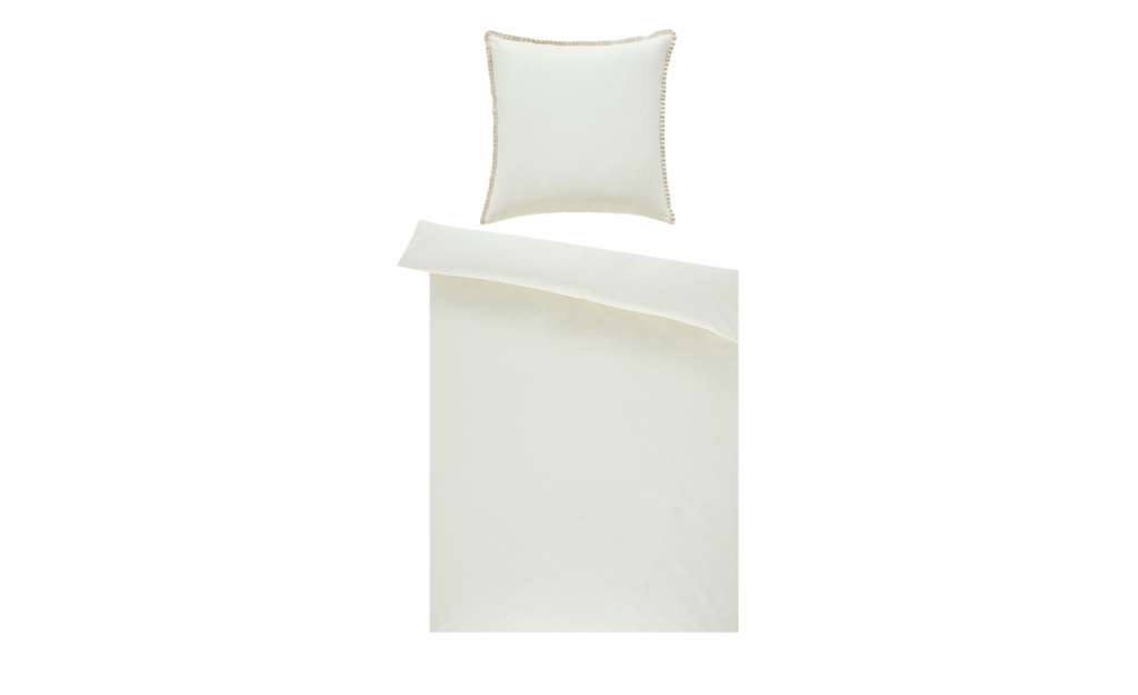 Collection by citamaass Satin Bettwäsche  Cita Maass ¦ beige ¦ 100% Baumwolle Bettwaren > Bettwäsche-Sets > weitere Bettwäschesets - Höffner
