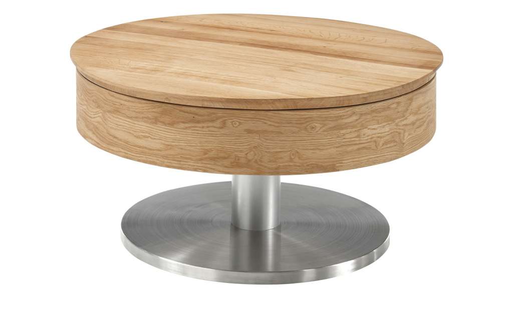 Couchtisch   Moraas ¦ holzfarben Tische > Couchtische > Couchtische rund - Höffner