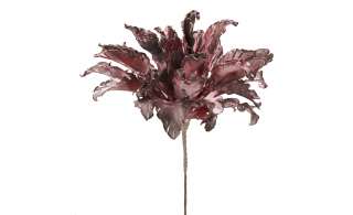 Soft Flower Blüte ¦ rot ¦ Metall, Kunststoff Dekoration > Kunstblumen - Höffner