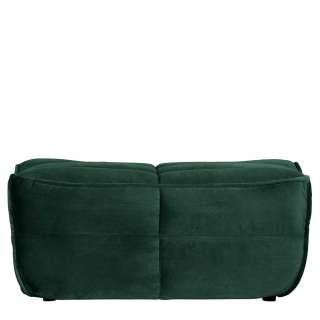 Samt Hocker XL in Grün modernem Design