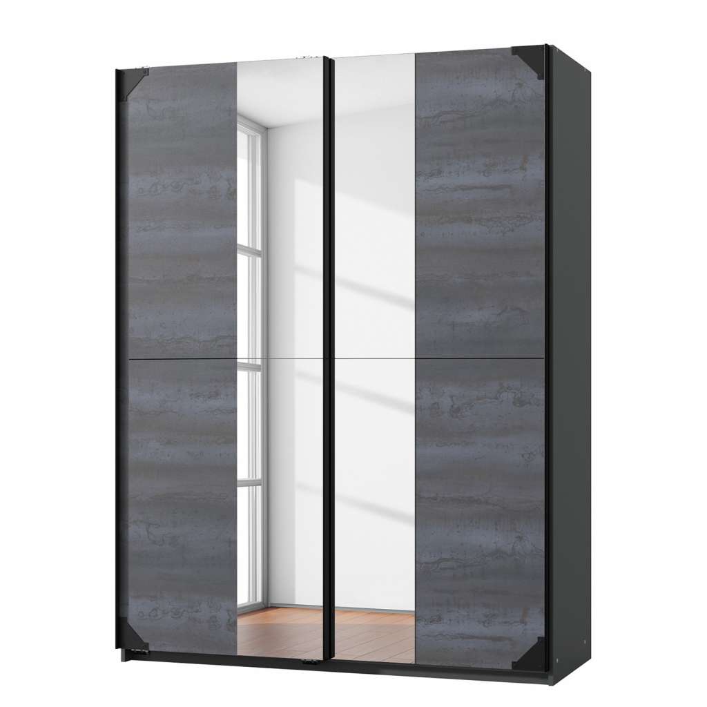 home24 Schwebetürenschrank Nottingham