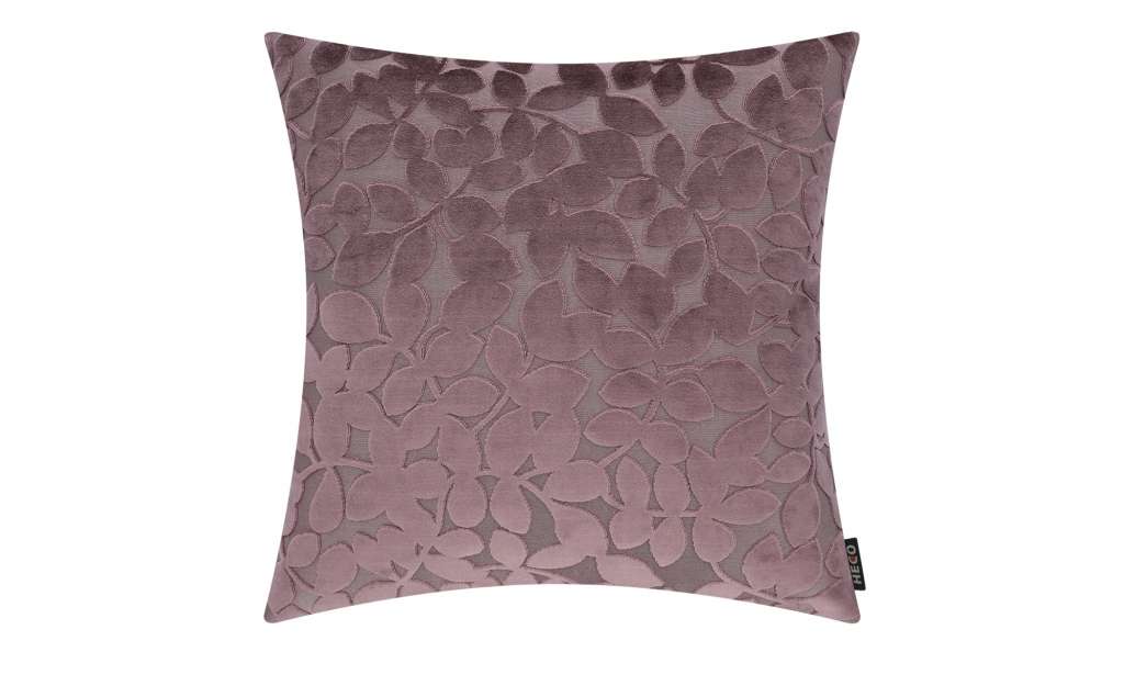 Kissen  Leaf ¦ lila/violett ¦ 100% Federfüllung Heimtextilien > Kissen > Dekokissen - Höffner