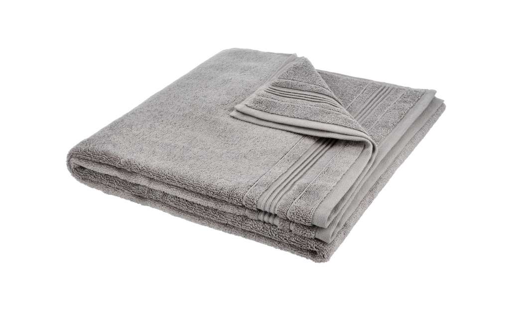 VOSSEN Frottier-Serie  Soft Dreams ¦ grau ¦ 100% Baumwolle Badtextilien und Zubehör > Handtücher & Badetücher > Handtücher - Höffner