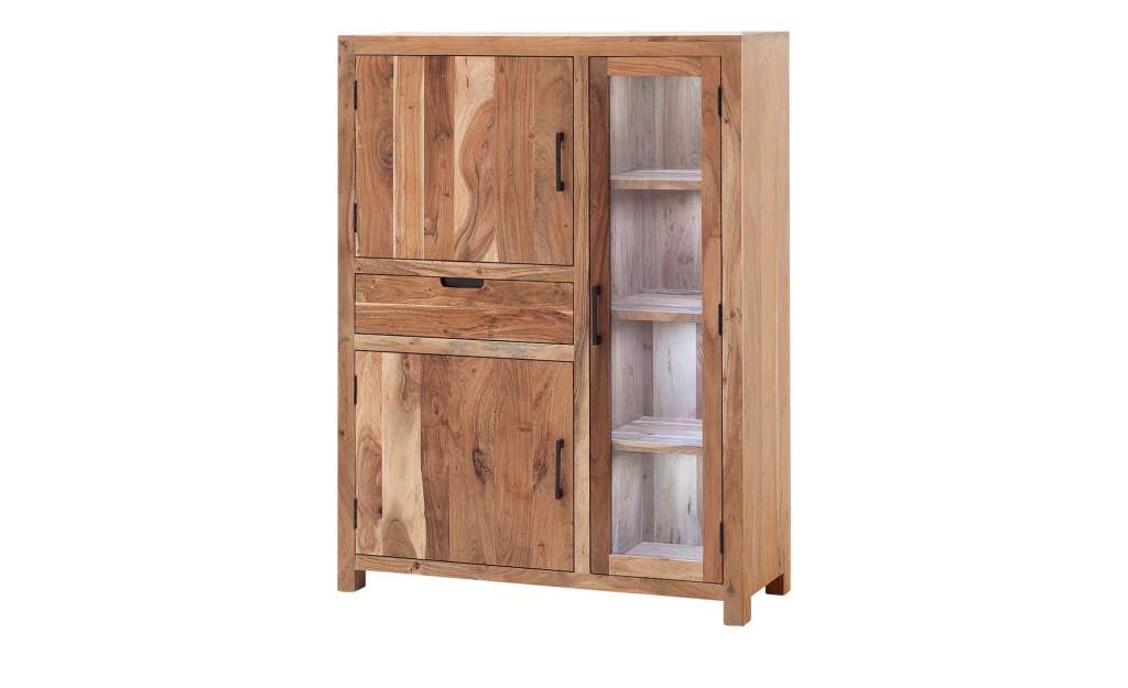 Woodford Highboard  Ludy ¦ holzfarben Kommoden & Sideboards > Highboards - Höffner