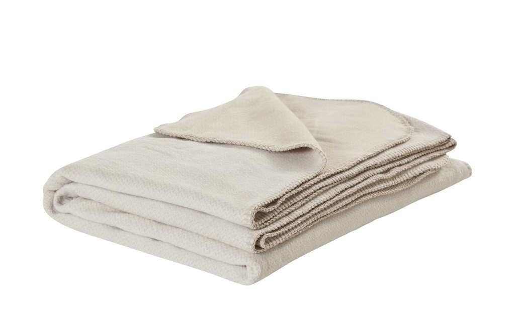 JOOP! Wohndecke  Joop! Statement ¦ beige Heimtextilien > Kuscheldecken - Höffner