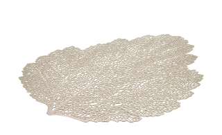 Platzset  Blatt ¦ gold Heimtextilien > Tischwäsche > Platzsets - Höffner