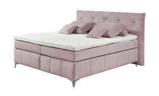 meinBett Boxspringbett 180x200 cm Chester ¦ rosa/pink Betten > Boxspringbetten > Boxspringbetten 180x200 - Höffner