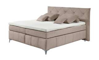 meinBett Boxspringbett 180x200 cm Chester ¦ beige Betten > Boxspringbetten > Boxspringbetten 180x200 - Höffner