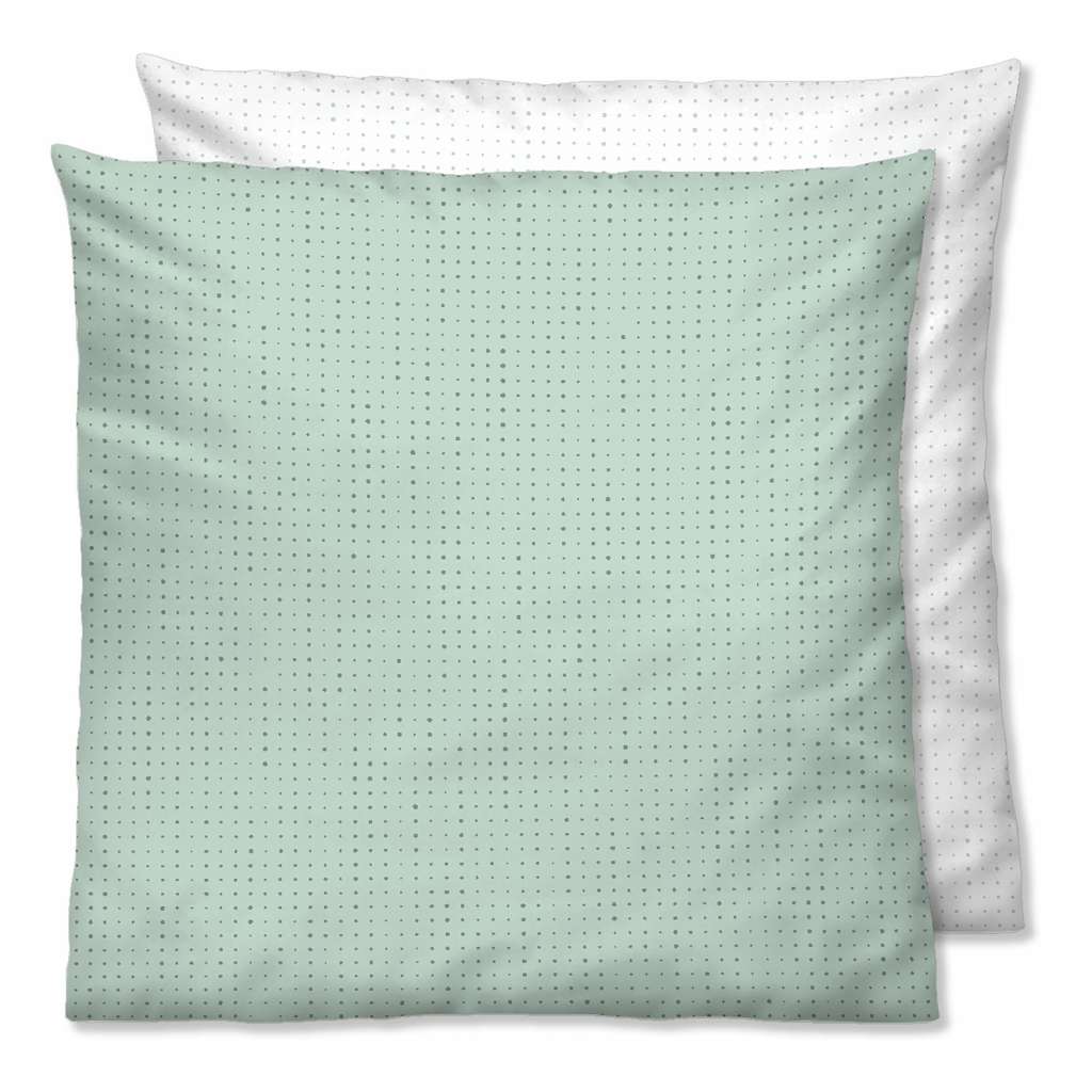 home24 Mako-Satin Kopfkissenbezug 0636047