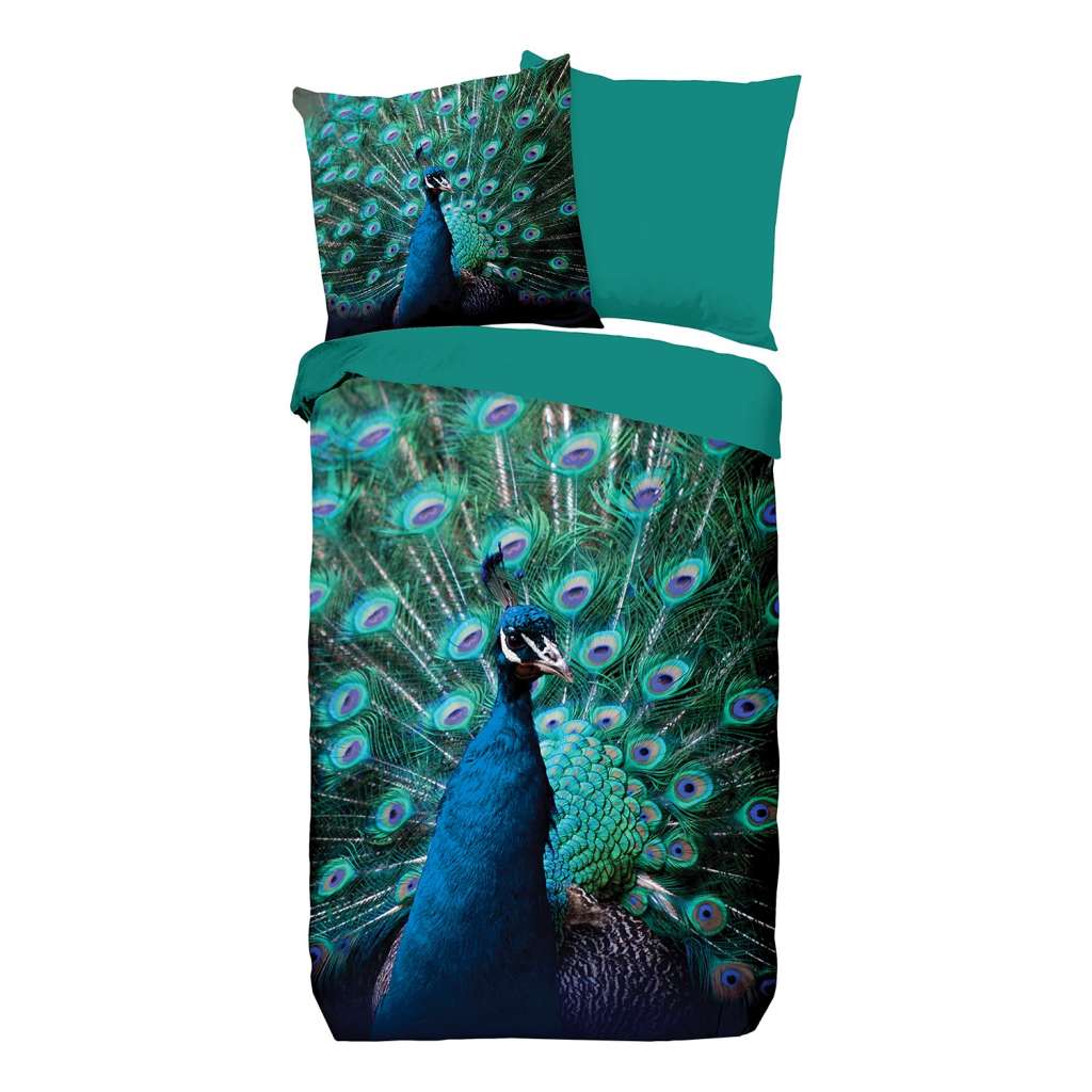 home24 Bettwäsche Mighty Peacock