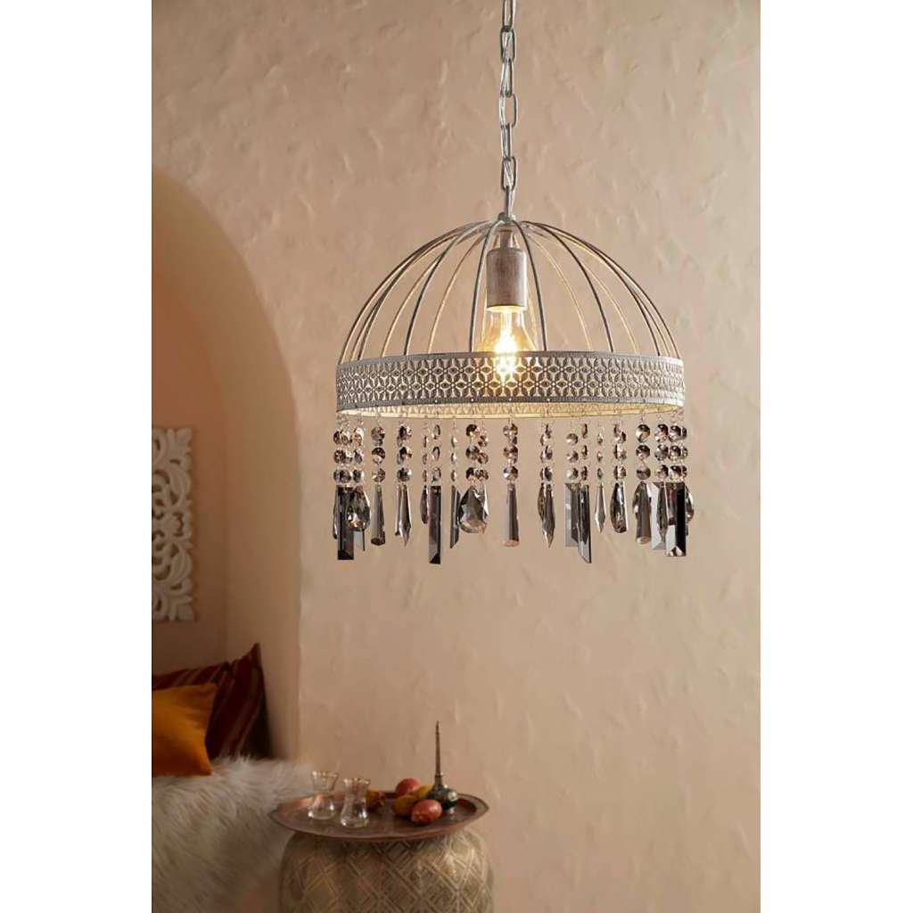 home24 Pendelleuchte Steeleville